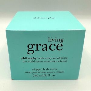 NWT Philosophy Living Grace Whipped Body Crème, 8oz